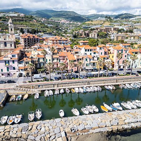 Il Timone Apartment Riva Ligure Ngoại thất bức ảnh