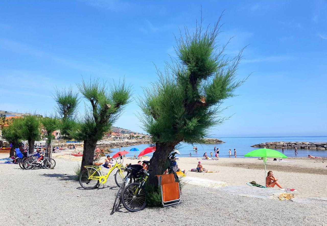 Il Timone Apartment Riva Ligure Ngoại thất bức ảnh