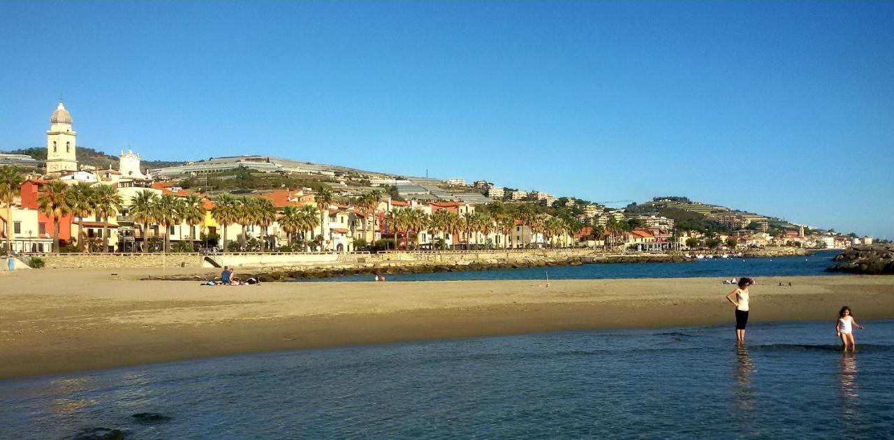 Il Timone Apartment Riva Ligure Ngoại thất bức ảnh