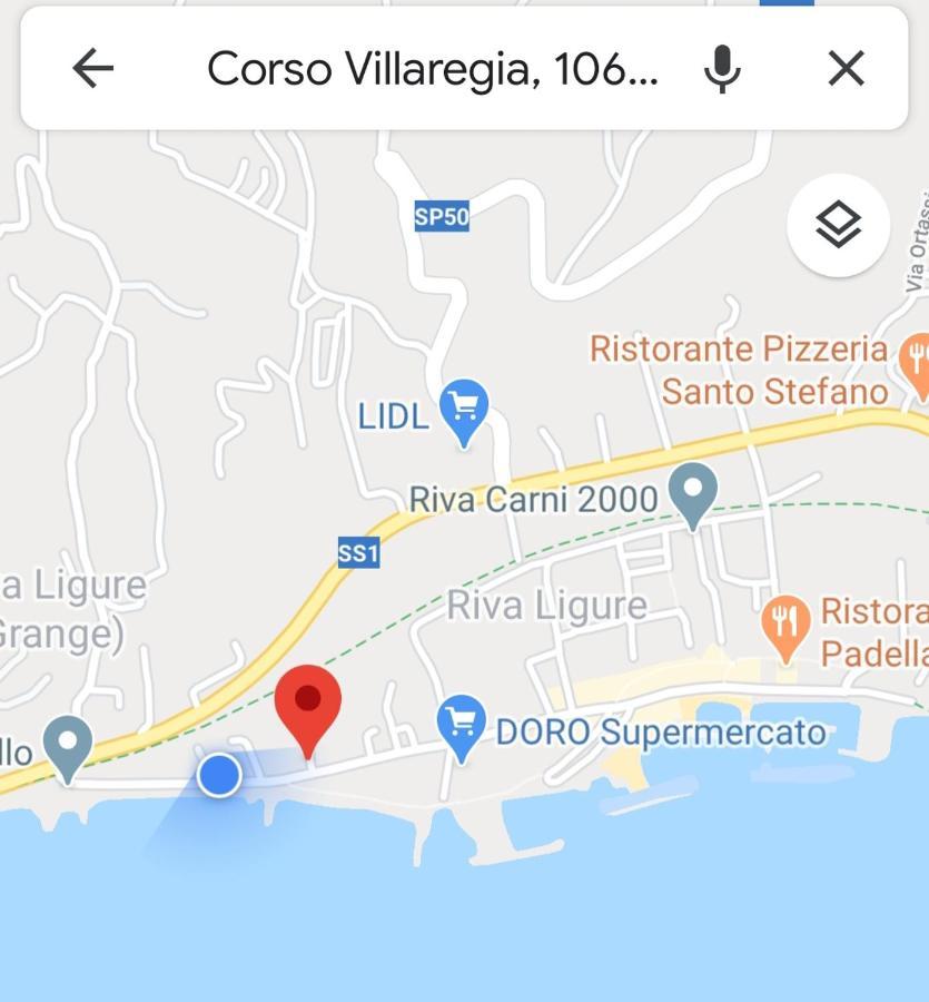 Il Timone Apartment Riva Ligure Ngoại thất bức ảnh