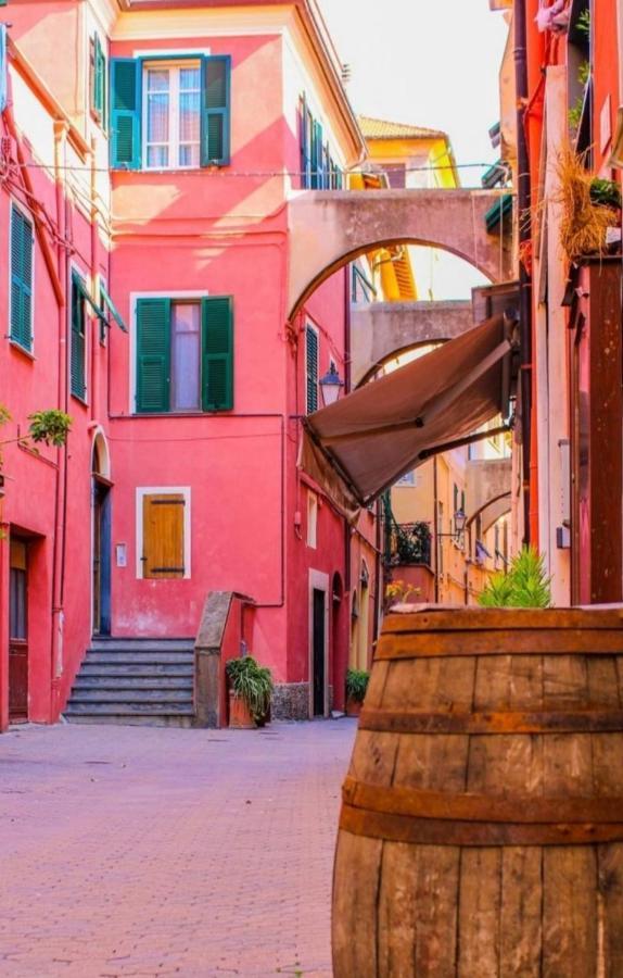 Il Timone Apartment Riva Ligure Ngoại thất bức ảnh