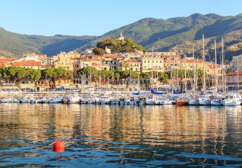 Il Timone Apartment Riva Ligure Ngoại thất bức ảnh
