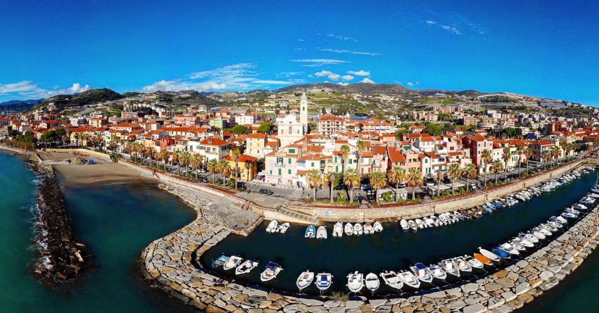 Il Timone Apartment Riva Ligure Ngoại thất bức ảnh