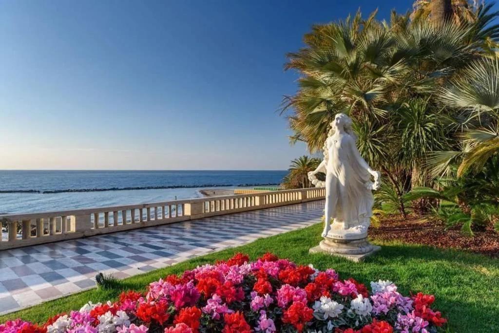 Il Timone Apartment Riva Ligure Ngoại thất bức ảnh