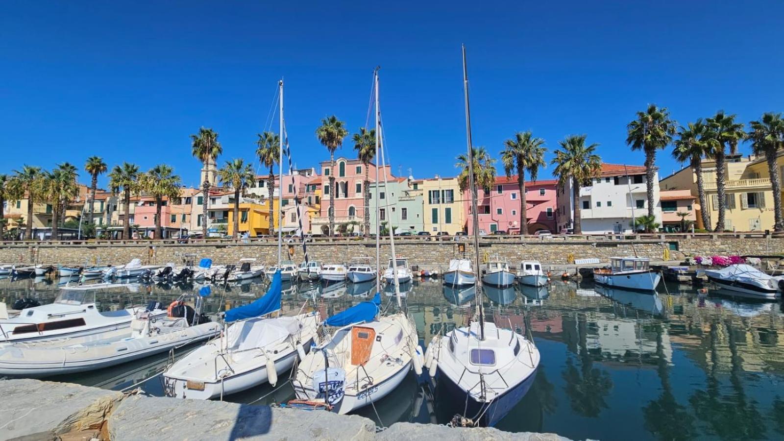 Il Timone Apartment Riva Ligure Ngoại thất bức ảnh
