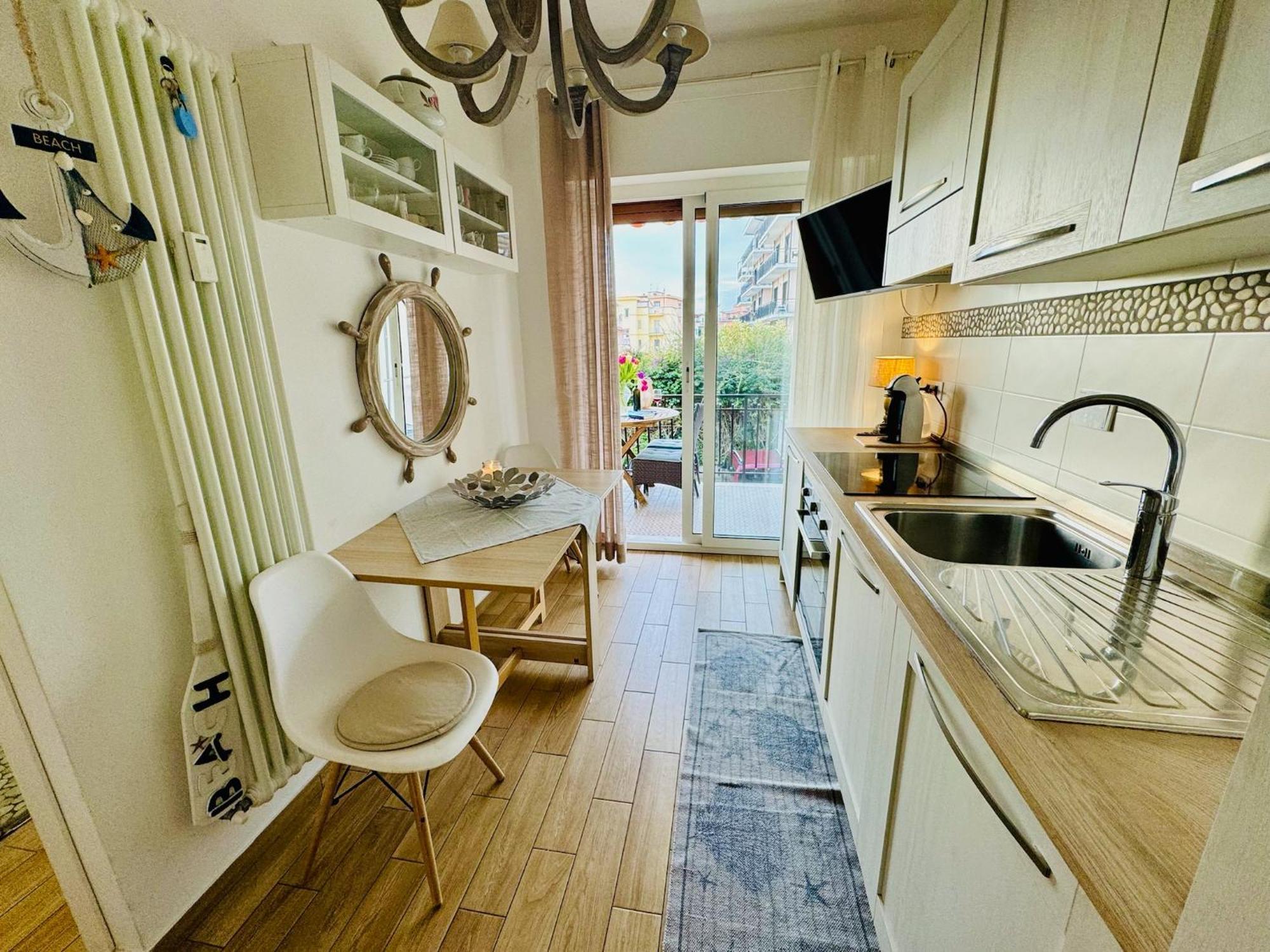 Il Timone Apartment Riva Ligure Ngoại thất bức ảnh