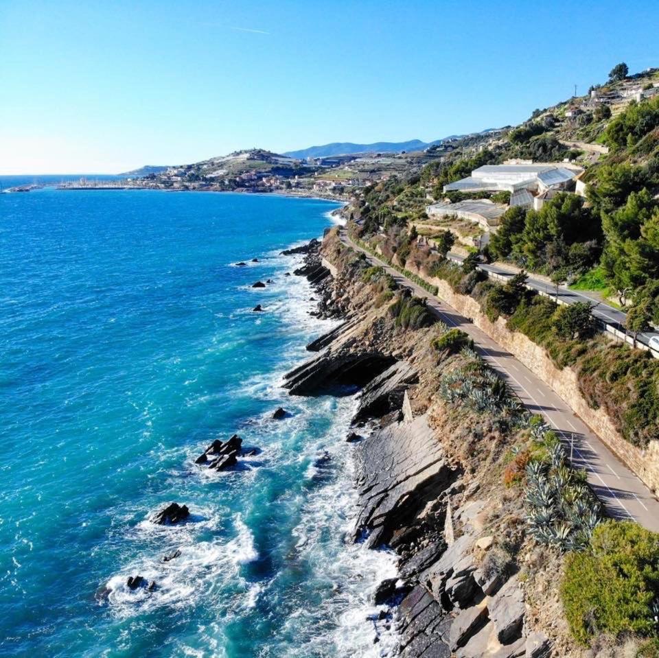 Il Timone Apartment Riva Ligure Ngoại thất bức ảnh