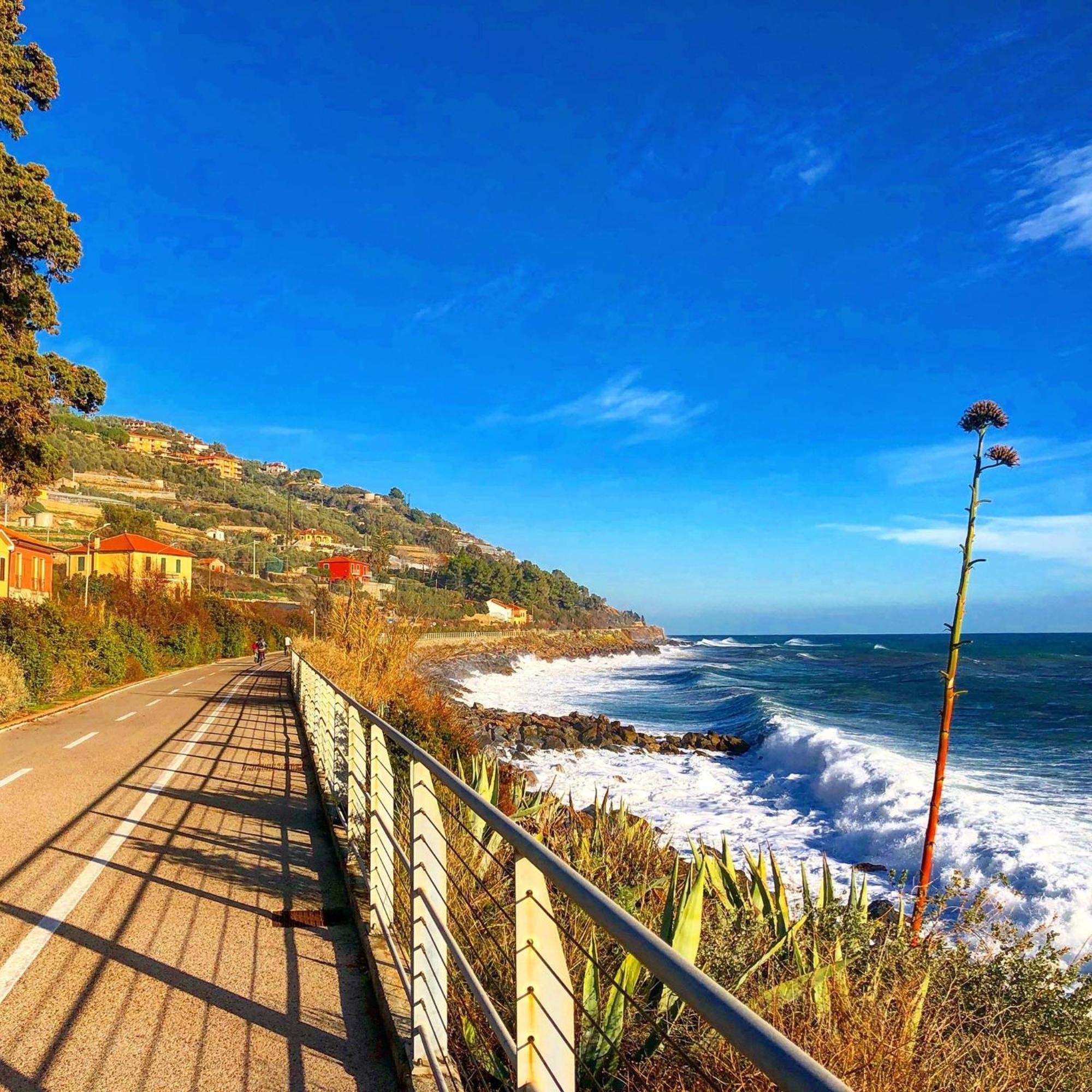 Il Timone Apartment Riva Ligure Ngoại thất bức ảnh