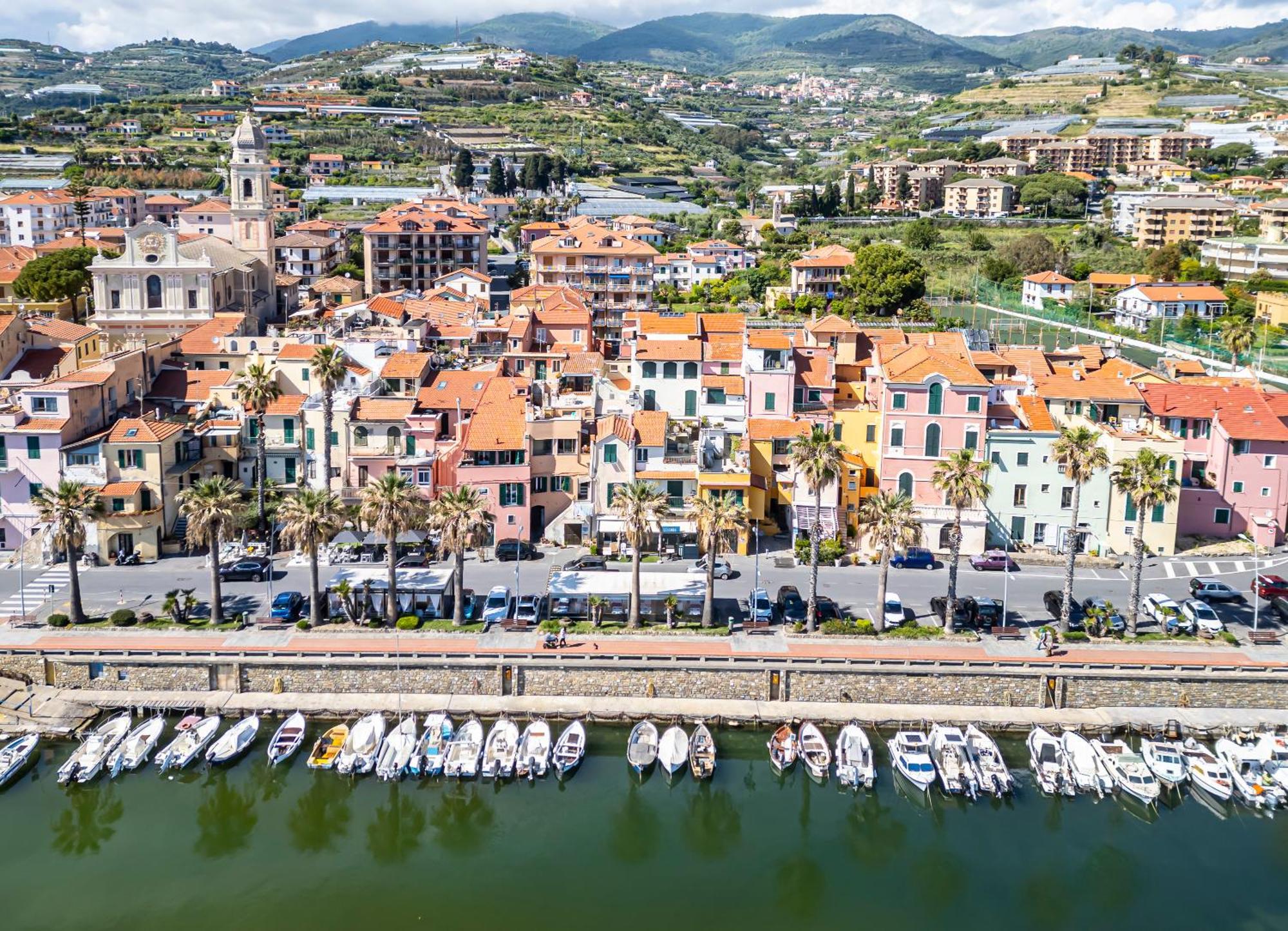 Il Timone Apartment Riva Ligure Ngoại thất bức ảnh